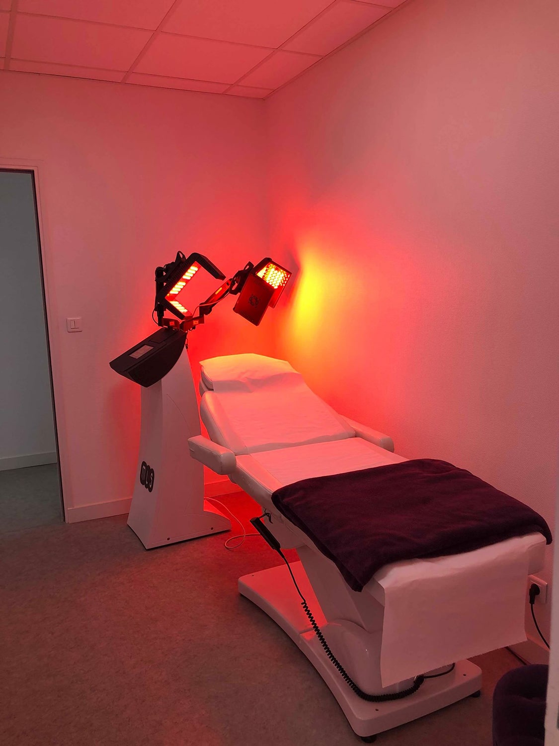 Luminothérapie ou thérapie par les LEDs à Niort